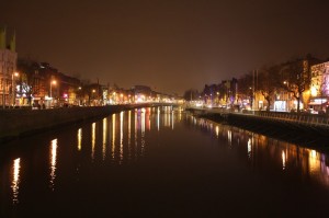 Arriving in Dublin czech it out
