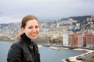 Naples Italy Kristy in Naples