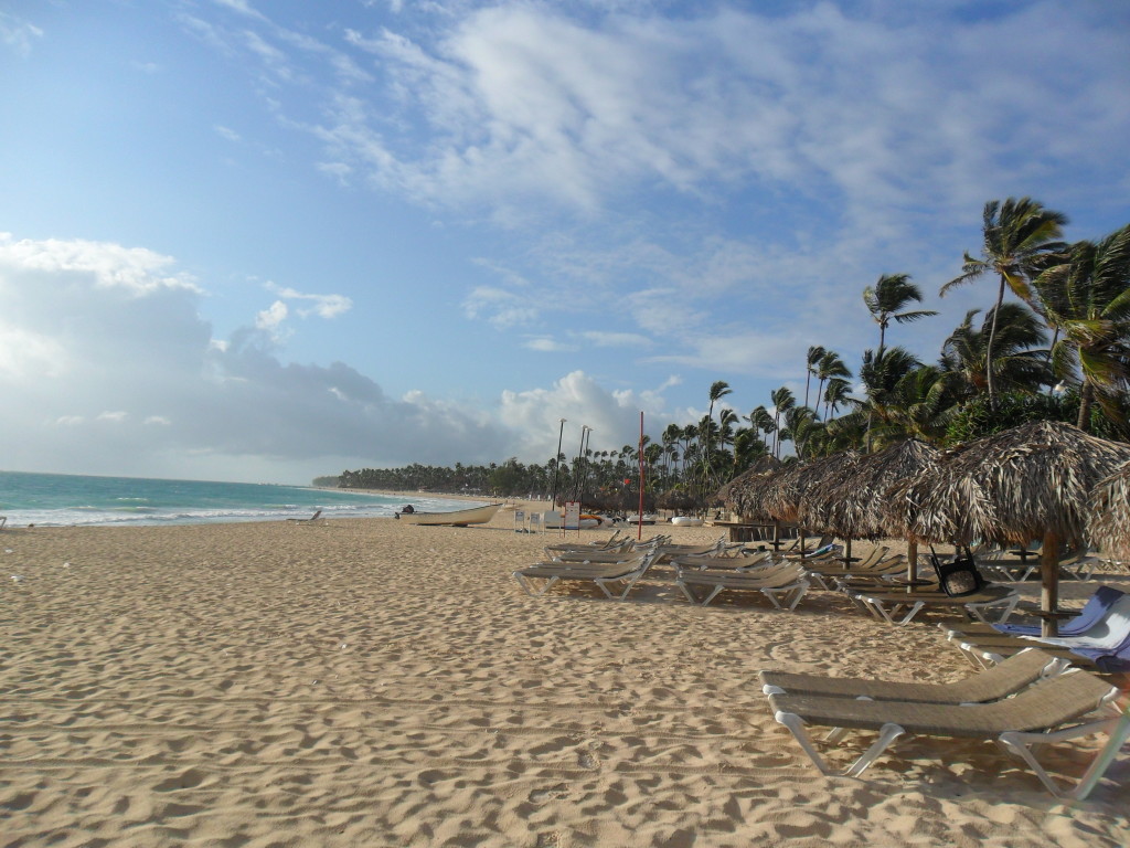 Chilling at Caribe Club in Punta Cana - Deluded Rambling